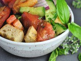 Panzanella (Italian Bread Salad)