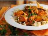 Paprika Chicken Stroganoff