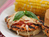 Parm-Style Chicken Sliders