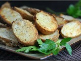 Parmesan Baked Potato Halves