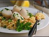 Parmesan Lemon Orzo