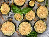 Parmesan Roasted Zucchini