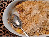 Peach Pineapple Crumble