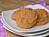 Peanut Butter and Honey Cookies