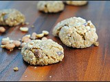 Peanut Butter Bacon Cookies + Weekly Menu