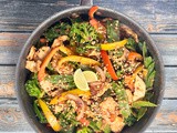 Peanut Satay Chicken Stir-Fry