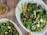 Pear and Gorgonzola Salad