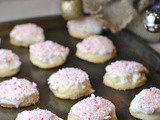 Peppermint Meltaway Cookies