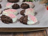 Peppermint Mocha Cookies