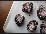 Peppermint Oreo Truffles