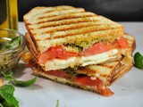 Pesto Caprese Panini