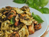 Pesto Chicken Tortellini