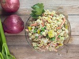 Pesto Pasta Tuna Salad