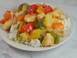 Pineapple Chicken + Weekly Menu