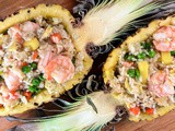 Pineapple Shrimp Fried Rice