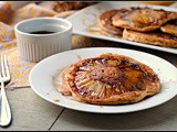 Pineapple Upside Down Pancakes