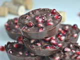 Pomegranate & Dark Chocolate Bites