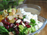 Pomegranate Orange Salad + Weekly Menu