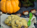 Pumpkin Chocolate Chip Cookies