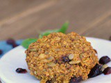 Pumpkin-Oat Breakfast Cookies