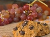 Pumpkin Oat Chocolate Chip Cookies