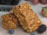 Pumpkin Oatmeal Breakfast Bars