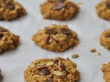 Pumpkin Oatmeal Chocolate Chip Cookies + Weekly Menu