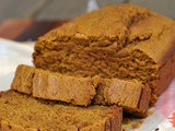 Pumpkin Pie Bread