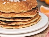 Quinoa Almond Flour Pancakes