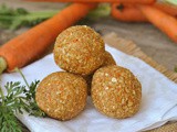 Raw Vegan Carrot Cake Bites