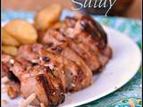 Recipe Repeat: Grilled Pork Tenderloin Satay