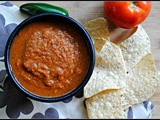 Recipe Repeat & Meatless Monday: Baja Fresh Grilled Salsa