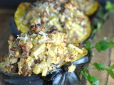 Recipe Repeat: Sausage and Apple-Stuffed Acorn Squash