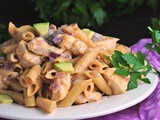 Recipe Repeat: Skillet bbq Chicken Pasta + Weekly Menu