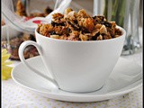 Recipe Repeat: Sweet & Salty Olive Oil Granola Clusters