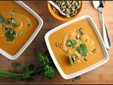 Red Lentil-Pumpkin Soup