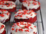 Red Velvet Donuts + Weekly Menu
