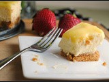 Reduced Fat Meyer Lemon Cheesecake