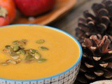 Roasted Butternut Squash and Pumpkin Soup