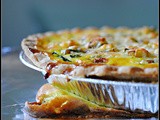 Roasted Poblano and Potato Quiche