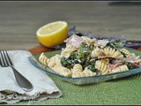 Rotini with Kale, Prosciutto & Ricotta