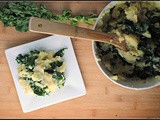 Salt + Vinegar Kale Mashed Potatoes