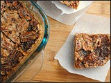 Salted Maple Pecan Pie Bars