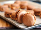 Samoa Macarons