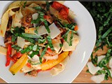 Saucy Italian “Drunken” Noodles + Weekly Menu