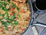 Sausage and Tomato Risotto