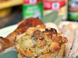 Sausage, Apple, and Sage Stuffing Muffins