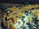 Sausage Kale Potato Pie