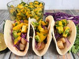 Scallop Tacos with Mango Salsa