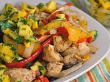 Sheet Pan Cuban and Black Bean Rice Bowls